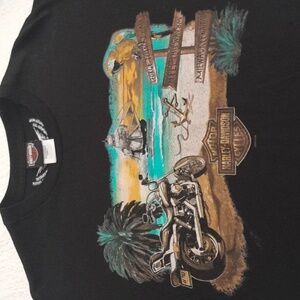 HARLEY DAVIDSON T SHIRT GRAND CAYMAN ISLANDS